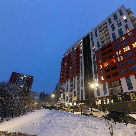 Apartment Shevchenko St.,New Building Lviv Luaran gambar
