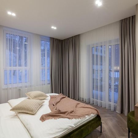 Apartment Shevchenko St.,New Building Lviv Luaran gambar