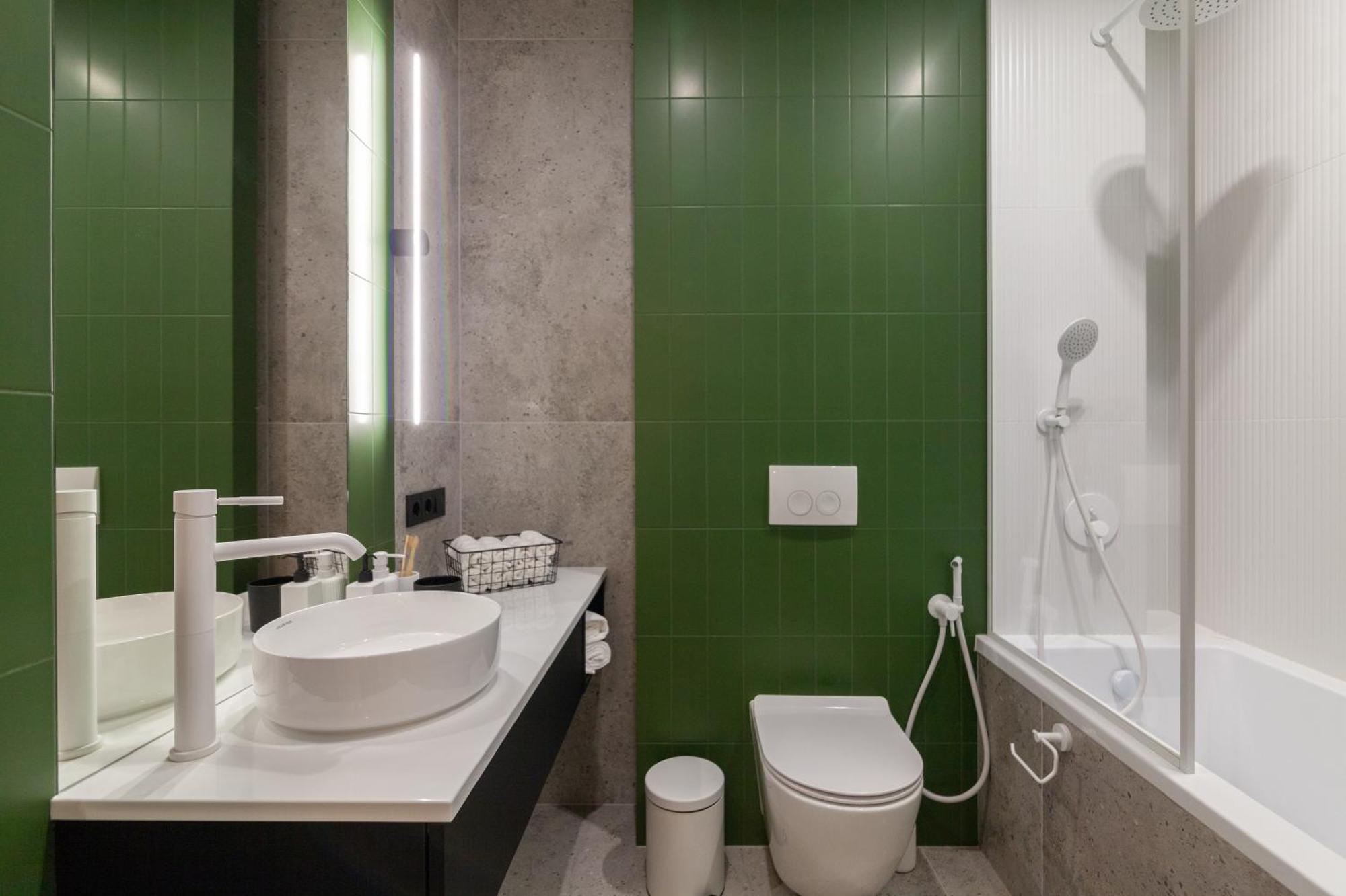 Apartment Shevchenko St.,New Building Lviv Luaran gambar