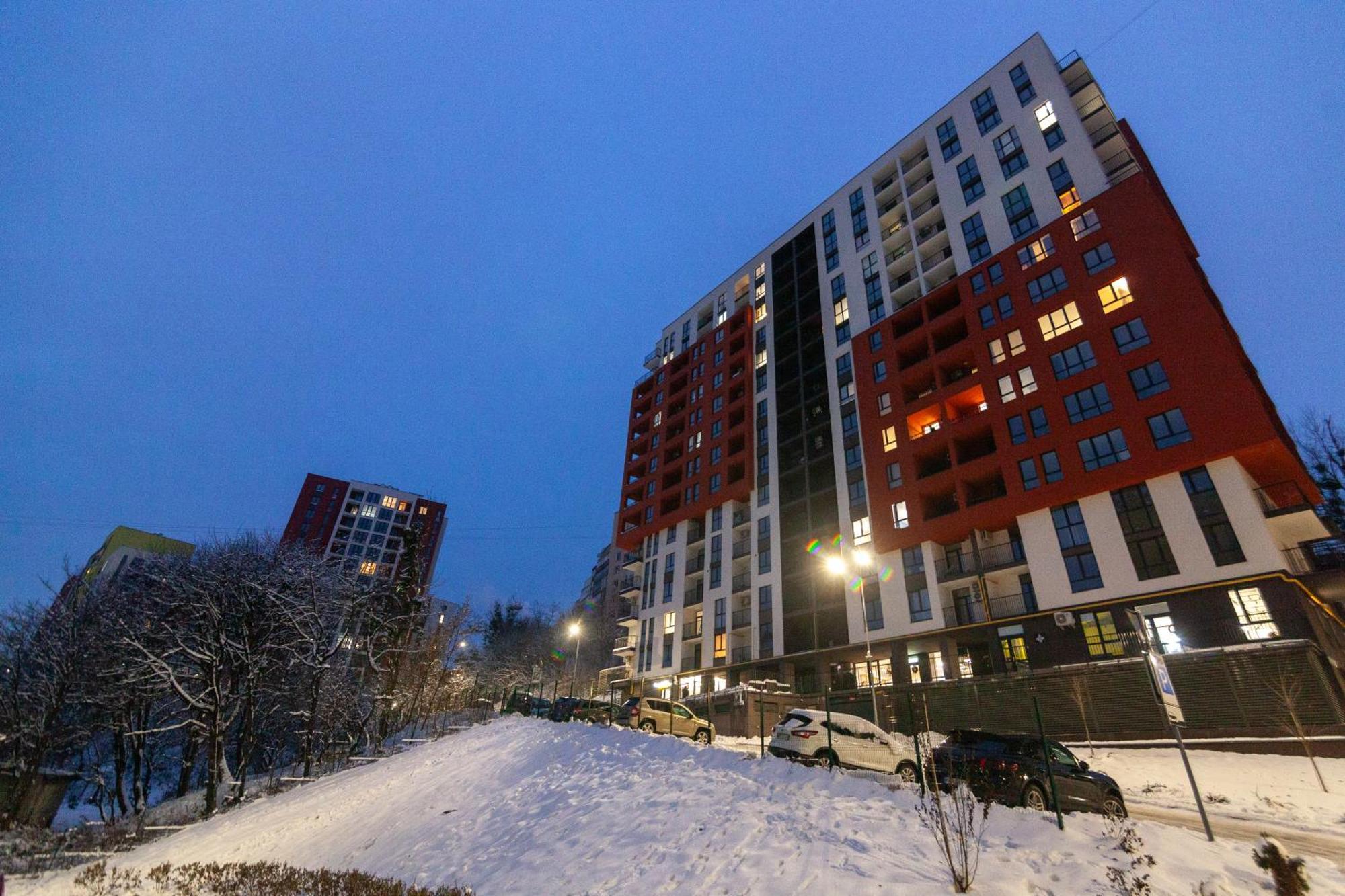 Apartment Shevchenko St.,New Building Lviv Luaran gambar