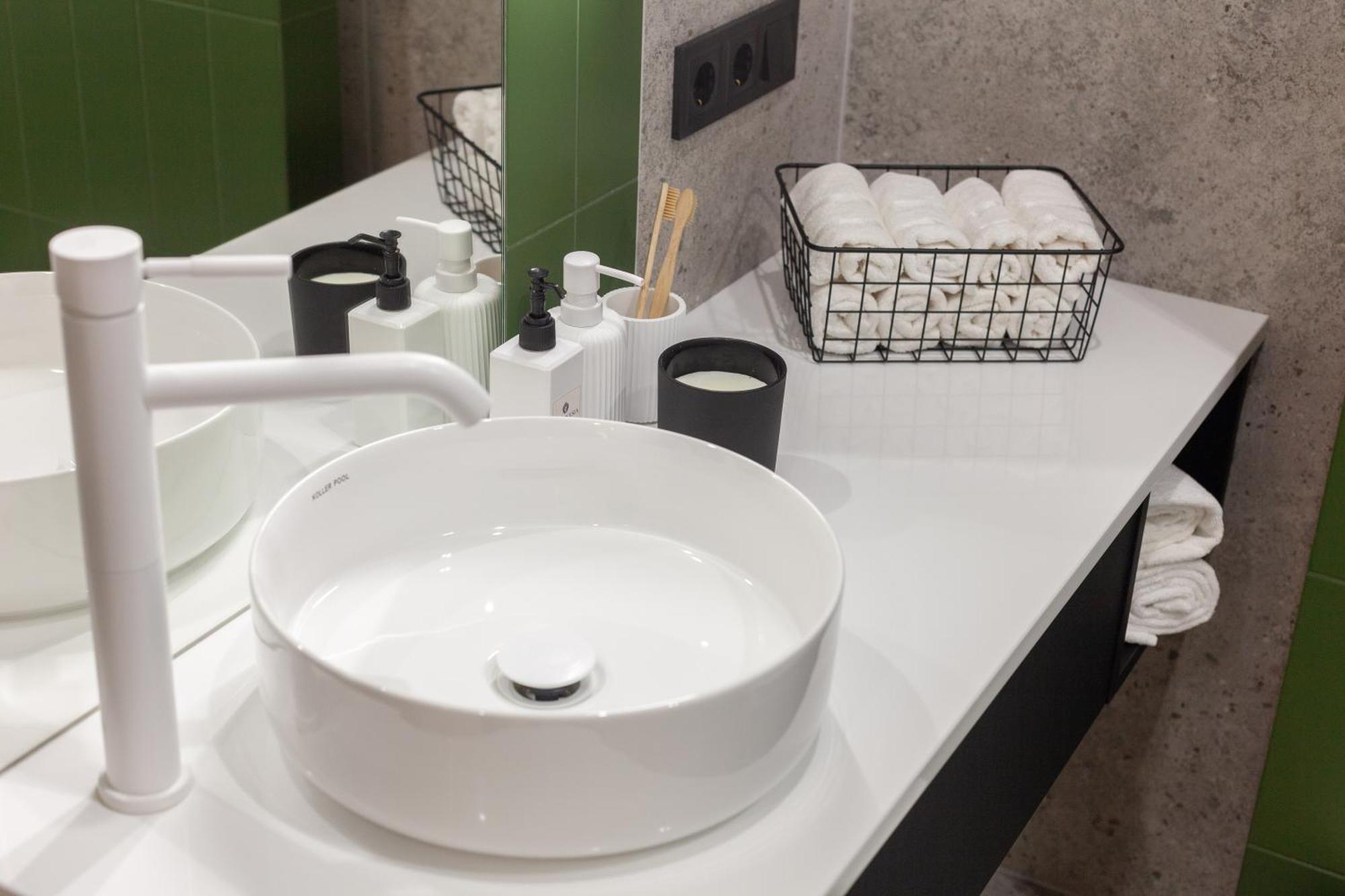 Apartment Shevchenko St.,New Building Lviv Luaran gambar