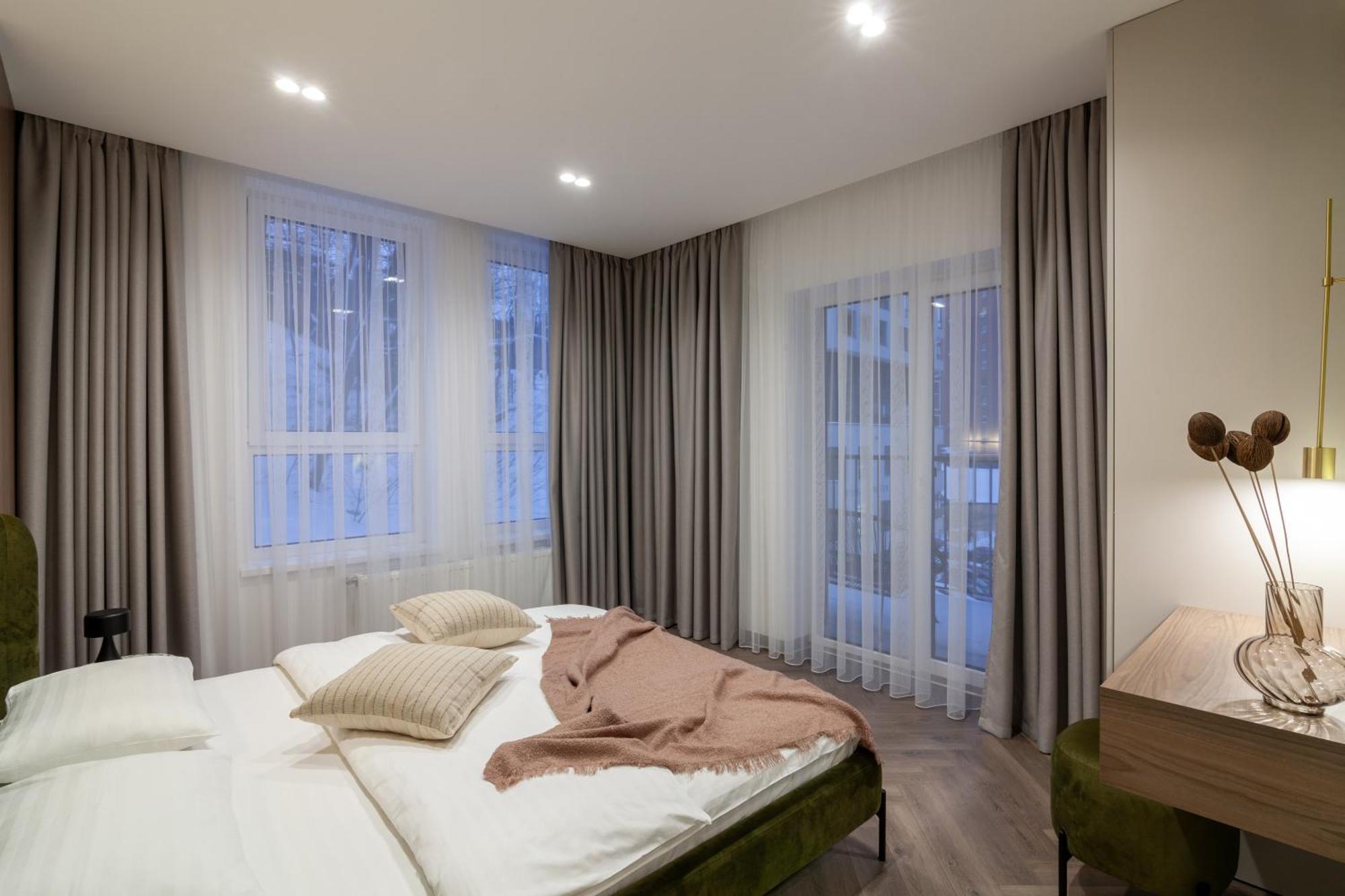 Apartment Shevchenko St.,New Building Lviv Luaran gambar