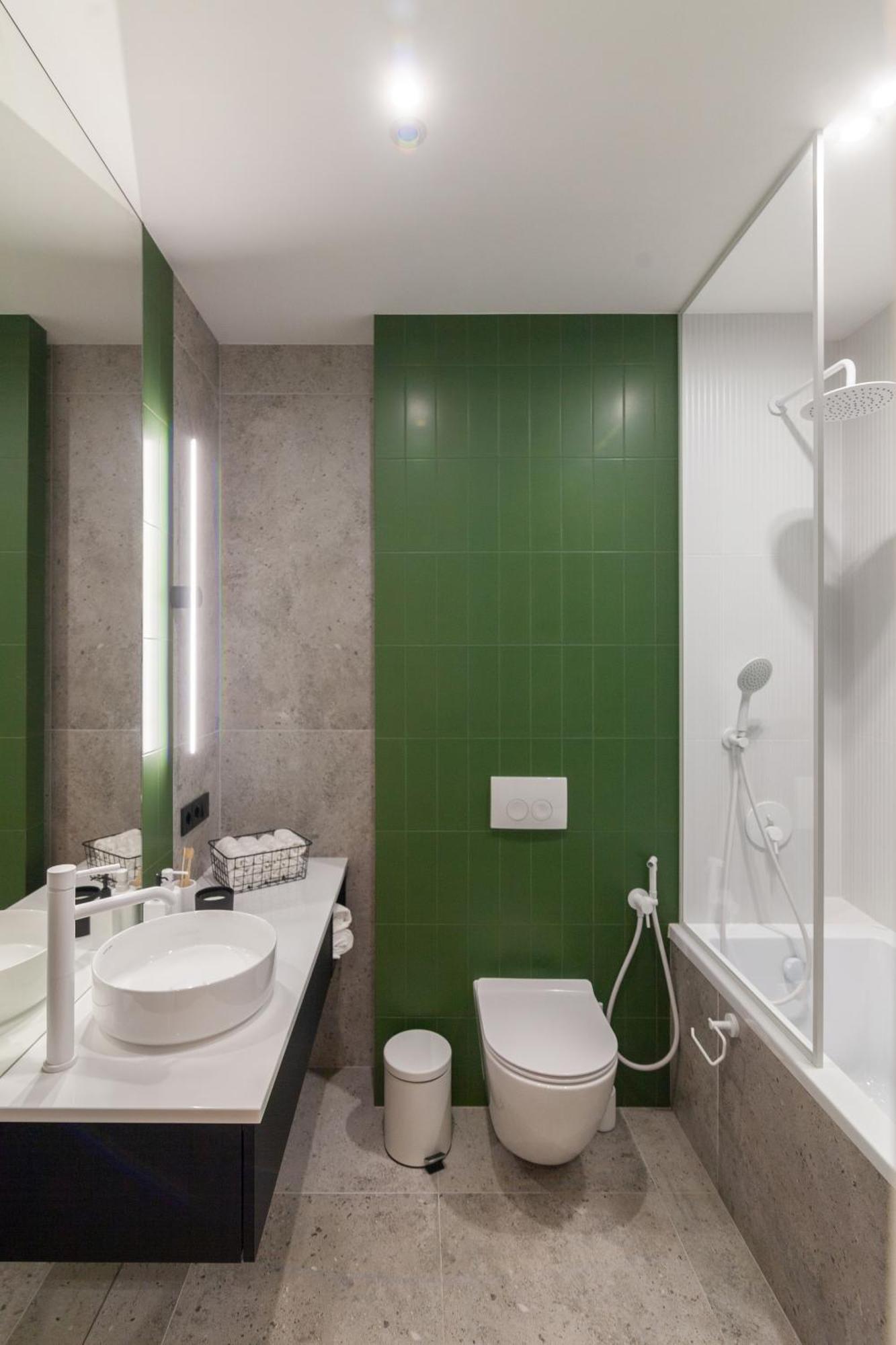 Apartment Shevchenko St.,New Building Lviv Luaran gambar
