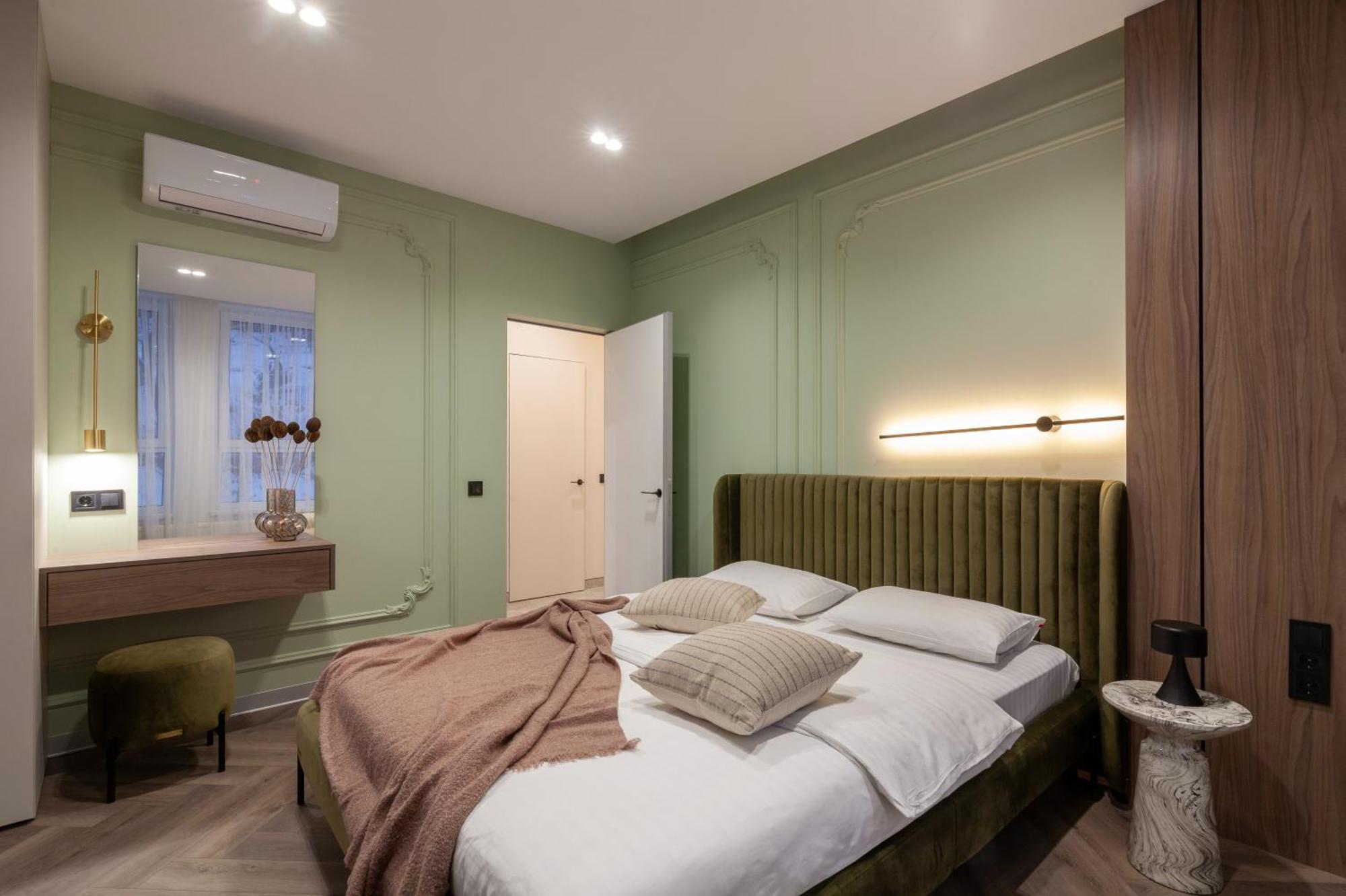 Apartment Shevchenko St.,New Building Lviv Luaran gambar