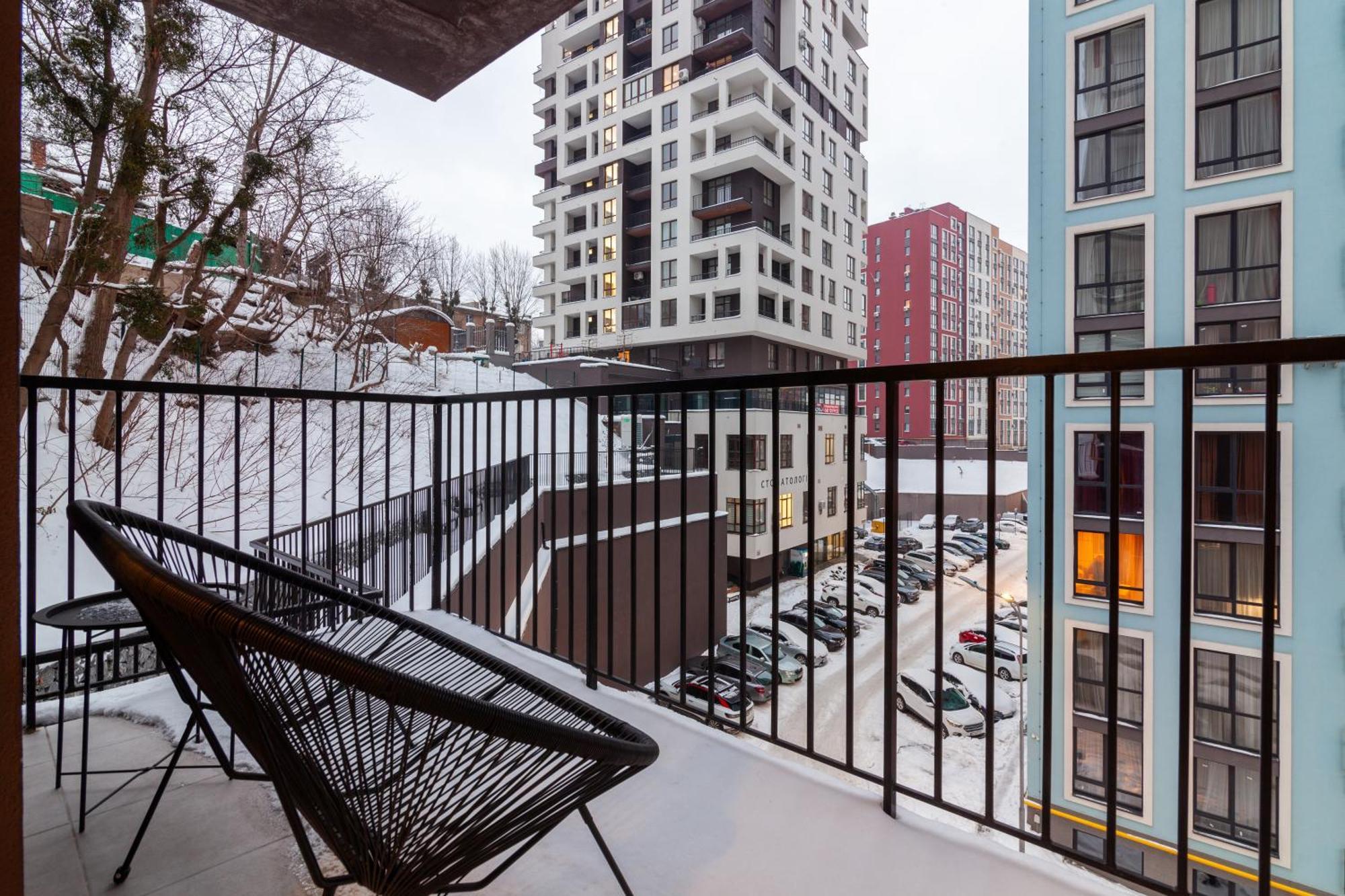 Apartment Shevchenko St.,New Building Lviv Luaran gambar