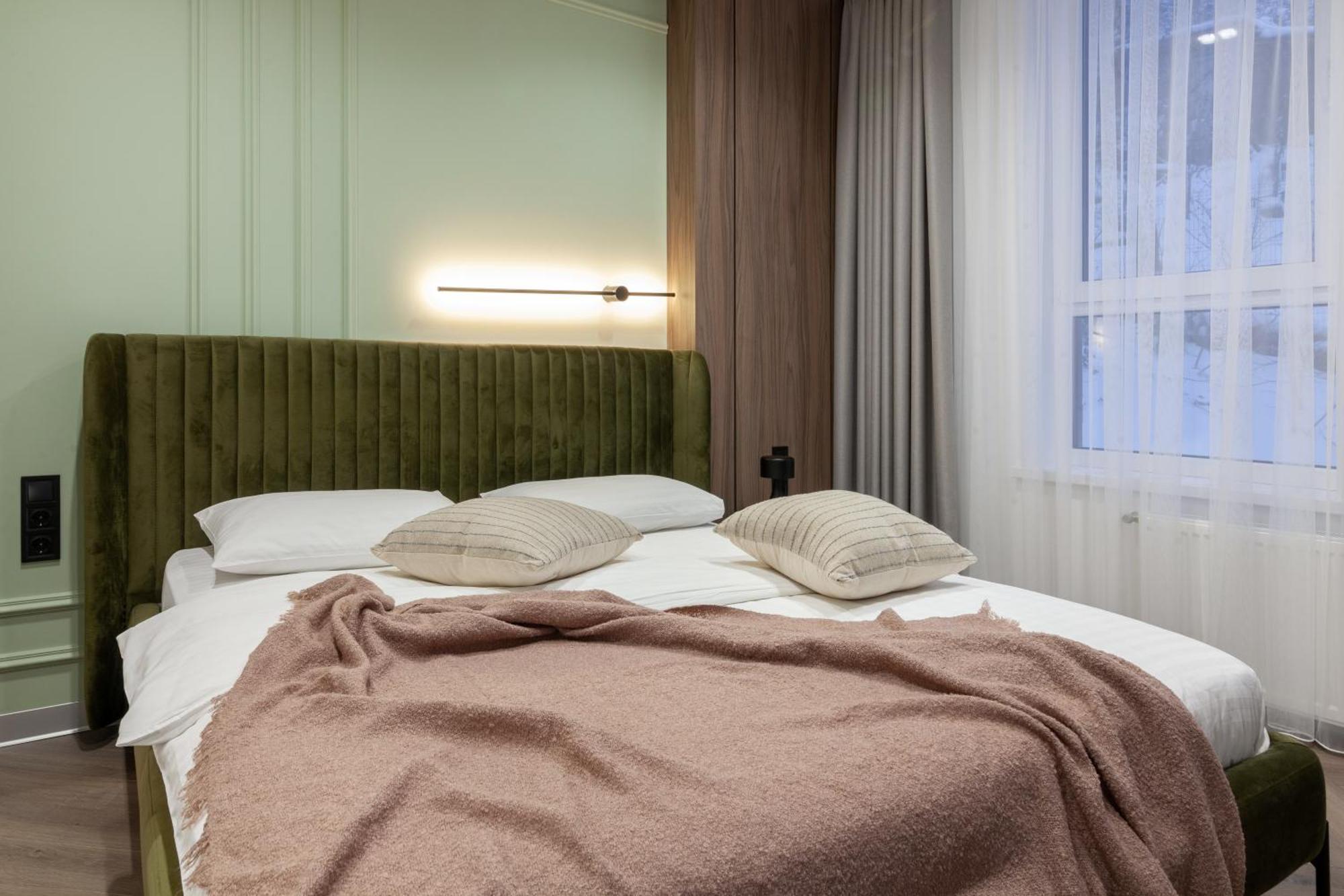 Apartment Shevchenko St.,New Building Lviv Luaran gambar
